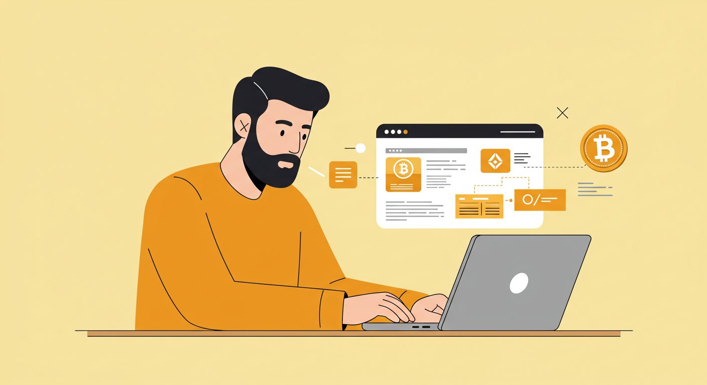 I’m Building CoinBuns.com, A New Cryptocurrency Blog!